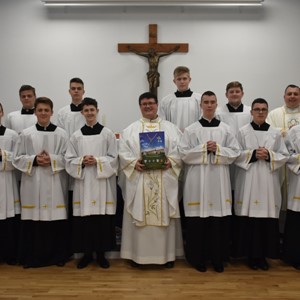 Proslava Blagovijesti u sjemeništu na zagrebačkoj Šalati